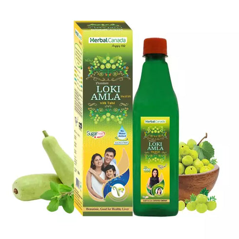 Herbal Canada Lauki Amla Swaras 500ml