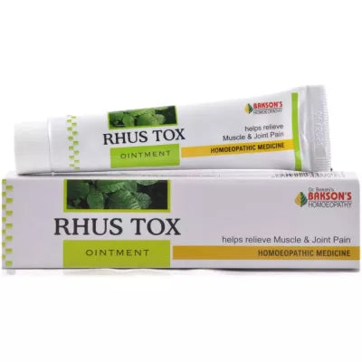 Bakson's Rhus Tox Ointment 25g