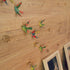 Paper Birds for Wall Decoration: Set of 24