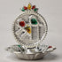 Pure Silver Shree Agarbatti Stand 13g
