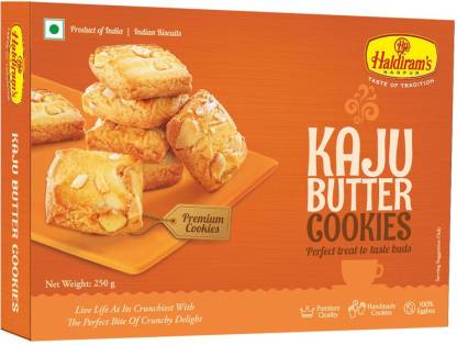 Haldiram's Kaju Butter Cookies