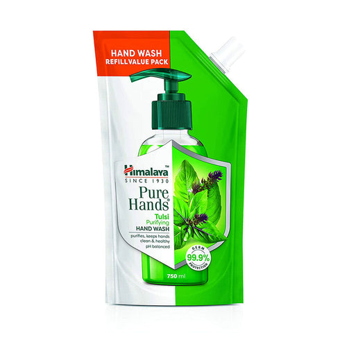 Himalaya Pure Hands Tulsi Purifing Hand Wash 750Ml