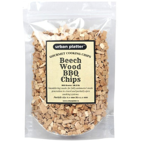 Urban Platter Beech Wood BBQ Chips 500g
