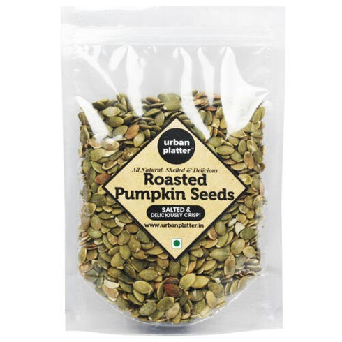 Urban Platter Roasted Salted Pumpkin Seeds 400g