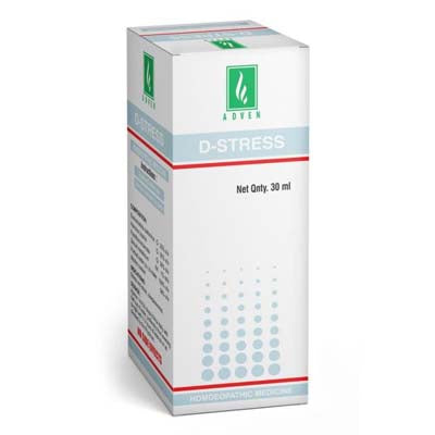 Adven D-Stress Drops Stress Relieving Drops 30ml