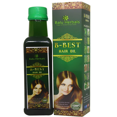 Balu Herbals B Best Hair Oil 200ml
