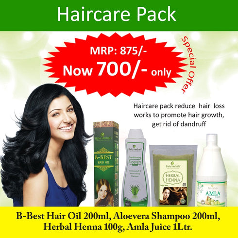 Balu Herbals Haircare Pack