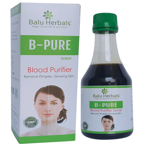 Balu Herbals B Pure Syrup 500ml