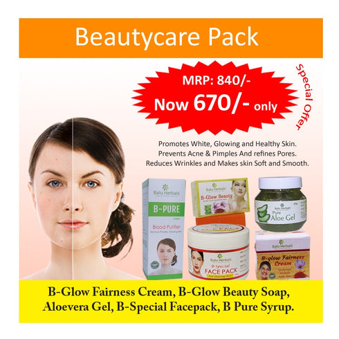 Balu Herbals Beauty Care Pack