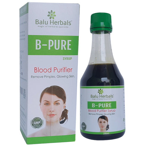 Balu Herbals B Pure Syrup 200ml
