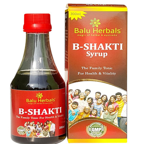 Balu Herbals B Shakti Syrup 500ml