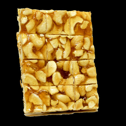 Prakruthi Kaju Pakam or Kaju Chikki