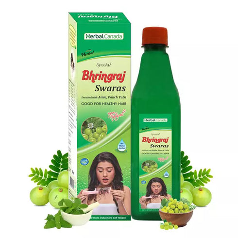 Herbal Canada Bhringraj Swaras 500ml