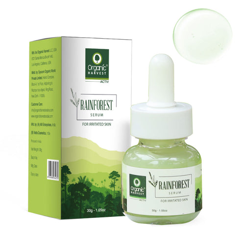 Organic Harvest Rainforest Serum For Irritated Skin