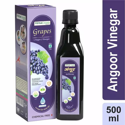 Herbal Canada Angoor Vinegar 500ml