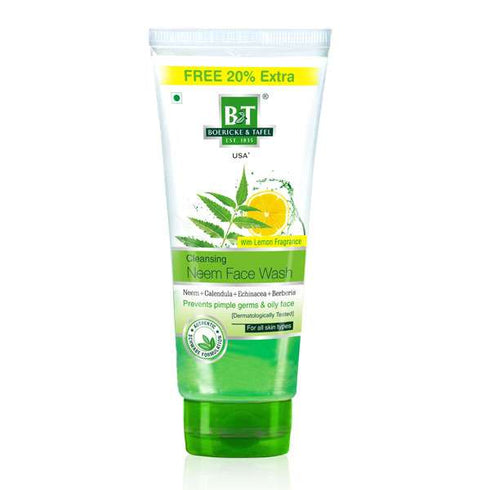 Boericke And Tafel Cleansing Neem Face Wash 60ml