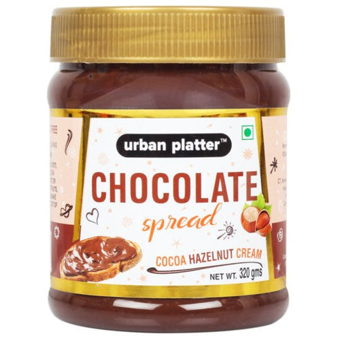 Urban Platter Chocolate Hazelnut Spread 320g