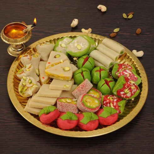 Dadus Assorted Kaju Sweets 500g