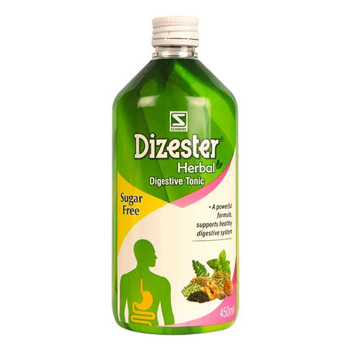 Dr Willmar Schwabe India Dizester Herbal Digestive Tonic Sugar Free