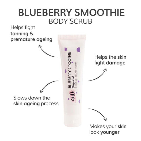 Auli Blueberry Smoothie Body Scrub 100g