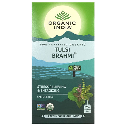 Organic India Tulsi Brahmi