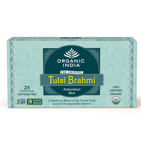 Organic India Tulsi Brahmi