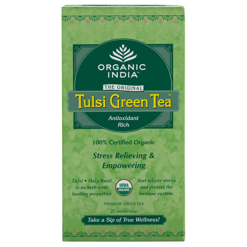 Organic India Tulsi Green Tea