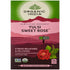 Organic India Tulsi Sweet Rose Infusion Tea