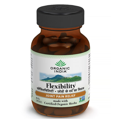 Organic India Flexibility Bottle