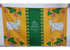 Indian Pooja Backdrop Cloth/Wedding Decor/Ganesha /Pichwai Cow/Pooja decor/Party Events/Decoration/Fabric 3D printing/Kolam Pooja Print