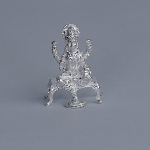 Pure Silver Laxmi Devi Idol 26g
