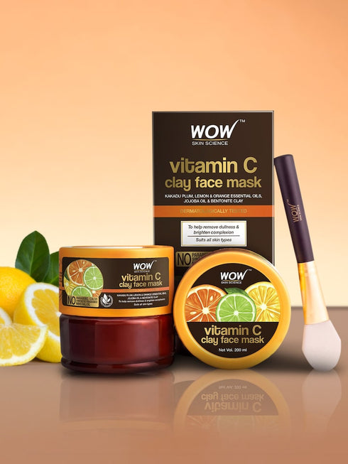 WOW Skin Science Clay Masks