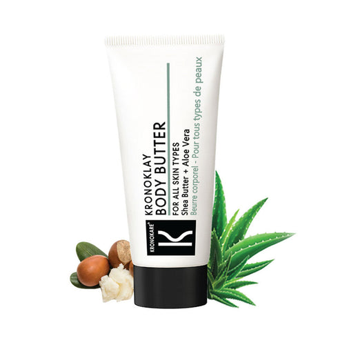 Kronokare Body Butter With Shea Butter & Aloe Vera 40g