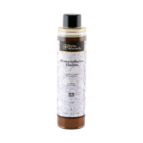 Bipha Ayurveda Dhanwantharam Thailam