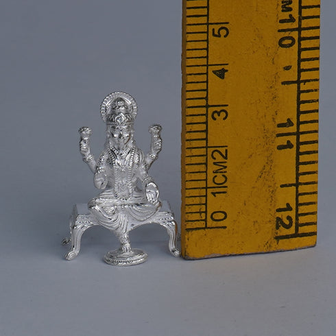 Pure Silver Laxmi Devi Idol 26g