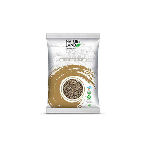 Nature Land Organics Cumin Whole