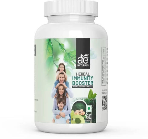Ae Naturals Immunity Booster With Multi Vitamins And Minerals 60 Caps