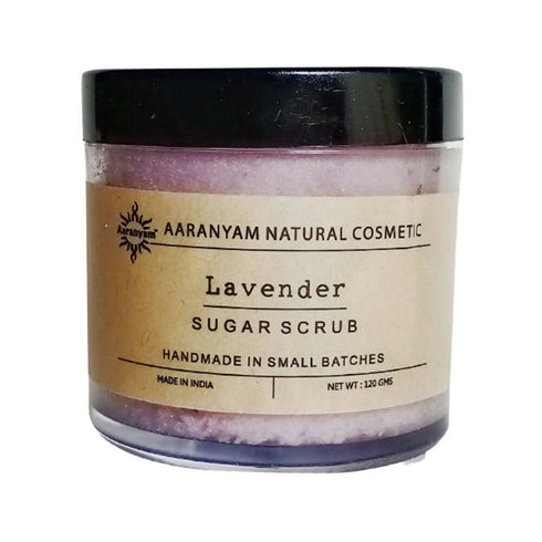 Aaranyam Lavender Sugar Scrub For Face and Body