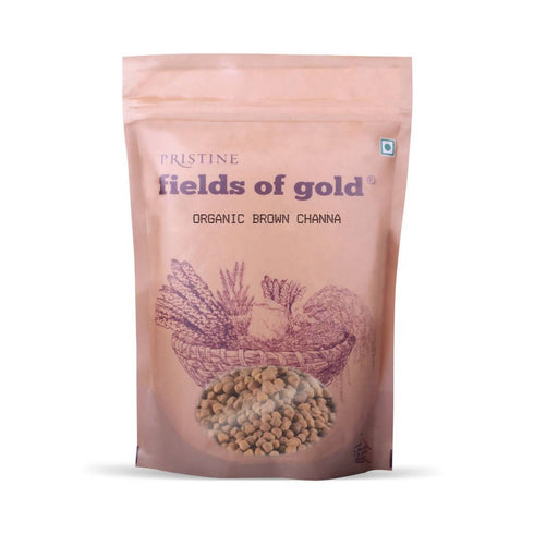 Pristine Fields of Gold | Organic Brown Channa
