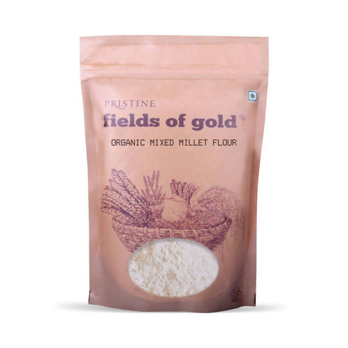 Pristine Fields of Gold | Organic Mixed Millet Flour