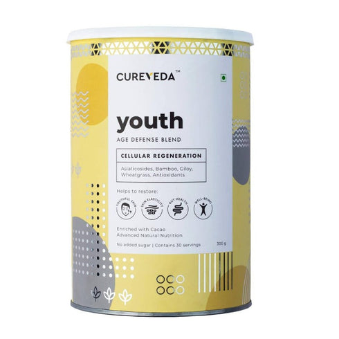 Cureveda Youth Age Defense Blend Cellular Regeneration 300g