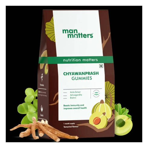 Man Matters Chyawanprash Gummies