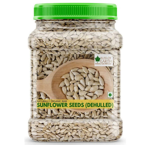 Bliss of Earth Raw & Dehulled Sunflower Seeds