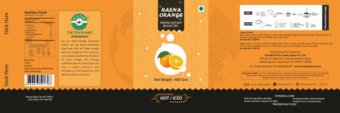 The Tea Planet Rasna Orange Flavoured Instant Black Tea