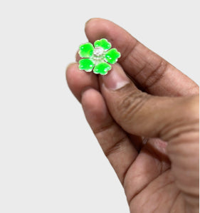 Pure Silver Assorted Flowers 10g (Pack of 8)