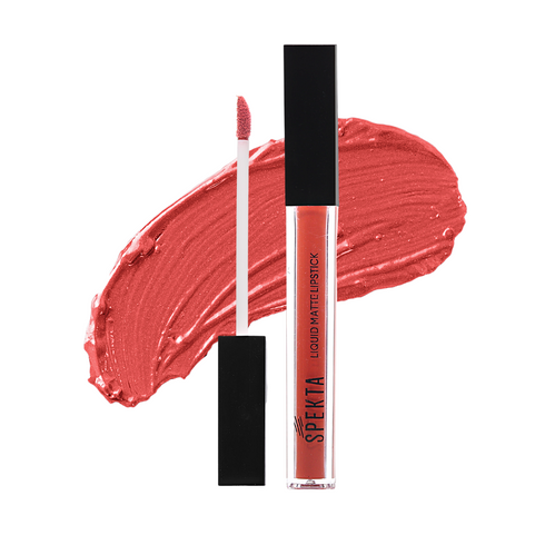 Spekta Transfer Proof Matte Liquid Lipstick 703 Melodrama Burnt Orange 6ml