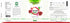 The Tea Planet Saffron Flavoured Instant Green Tea