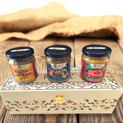 Rooted Peepul Badam Milk Shake Mix | With pure kesar 75g