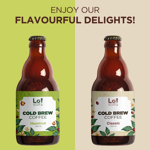 Lo! Foods Lo Foods Keto Cold Brew Sugar Free Coffee Classic