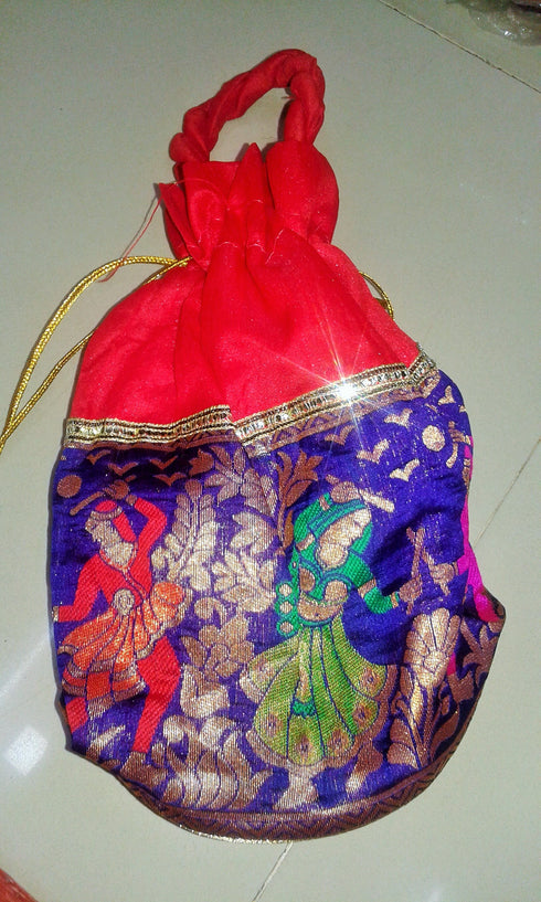 Printed Potli Bag - 100gms